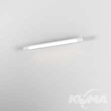 THIN_TUBE_twist kinkiet hermetyczny biały 19W LED 2700K 1539 lm CRI>90 IP44